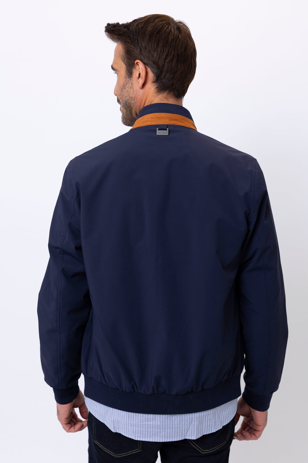 Firenze Lighweight Jacket in Navy