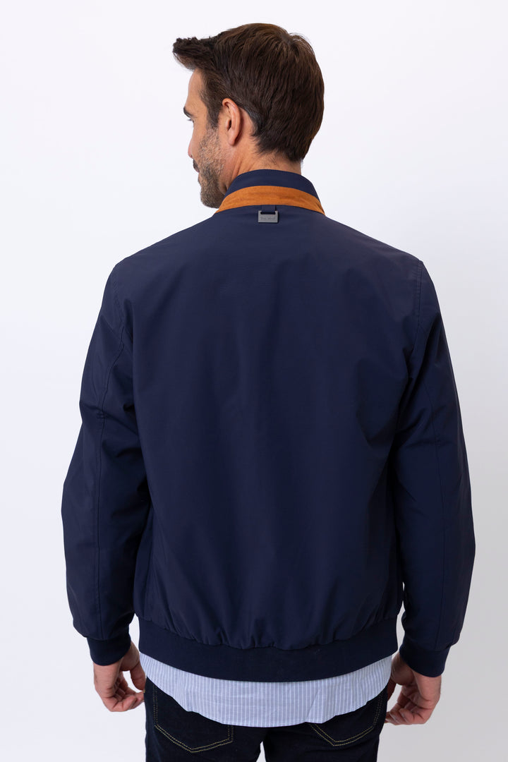 Firenze Lighweight Jacket in Navy