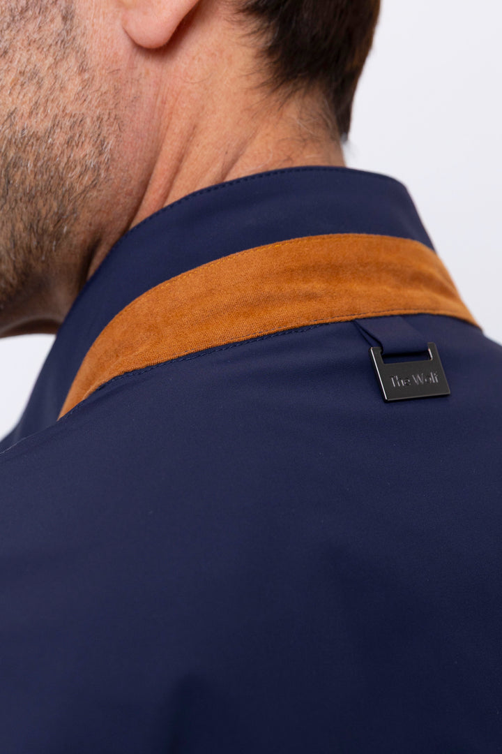 Firenze Lighweight Jacket in Navy