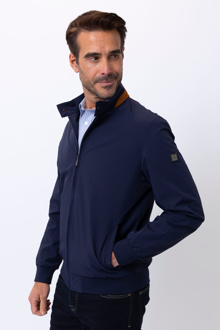 Firenze Lighweight Jacket in Navy