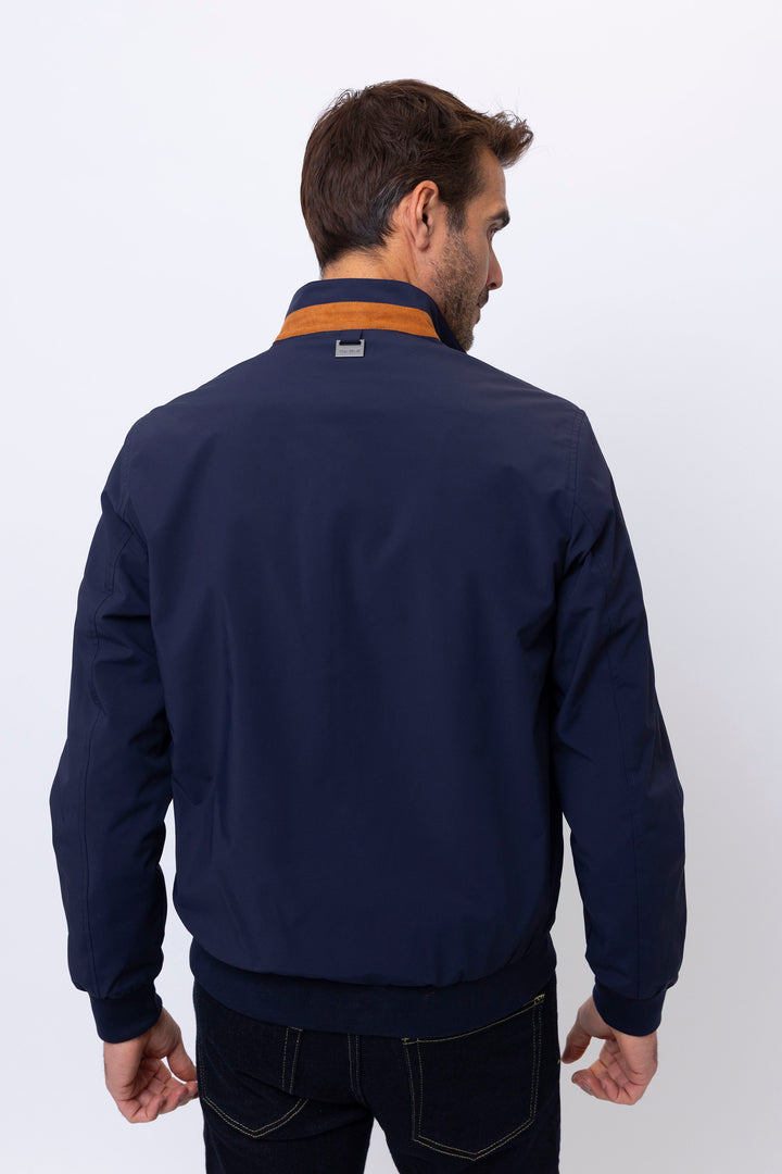 Firenze Lighweight Jacket in Navy