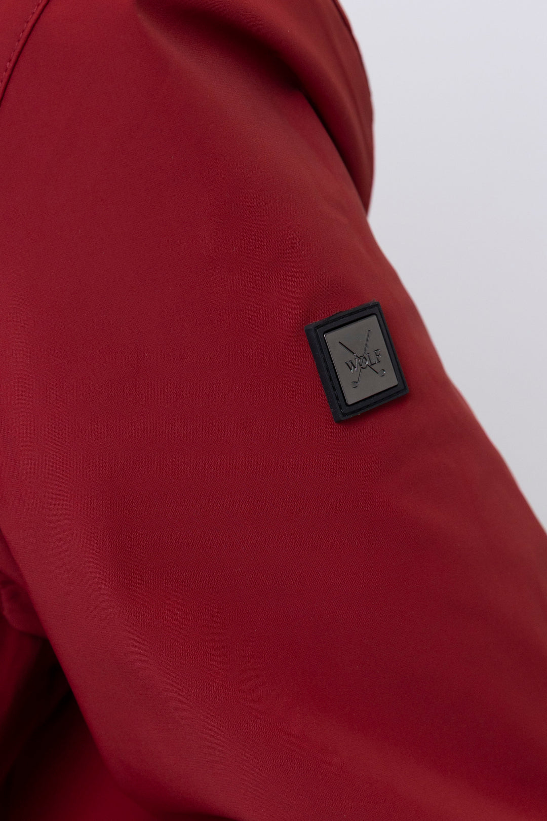 Milano Reversible Jacket in Red/Navy