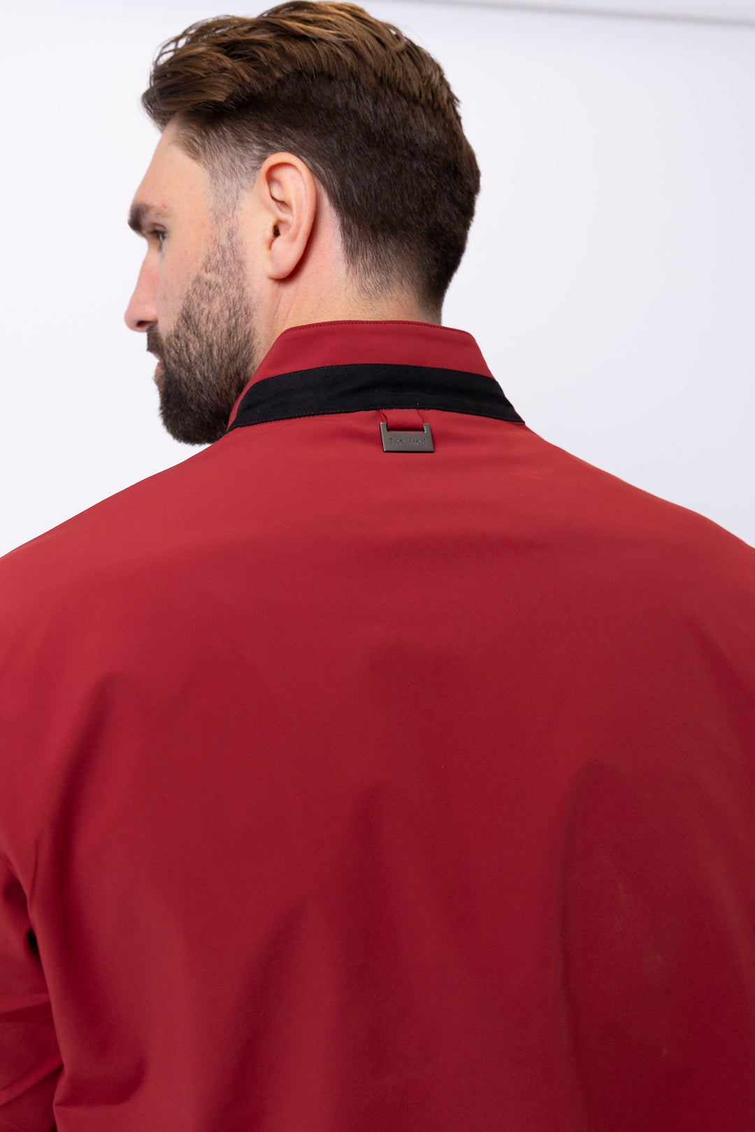Firenze Lighweight Jacket in Red