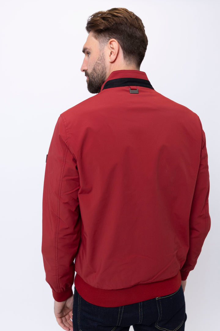 Firenze Lighweight Jacket in Red