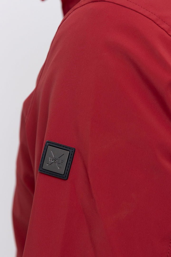 Firenze Lighweight Jacket in Red