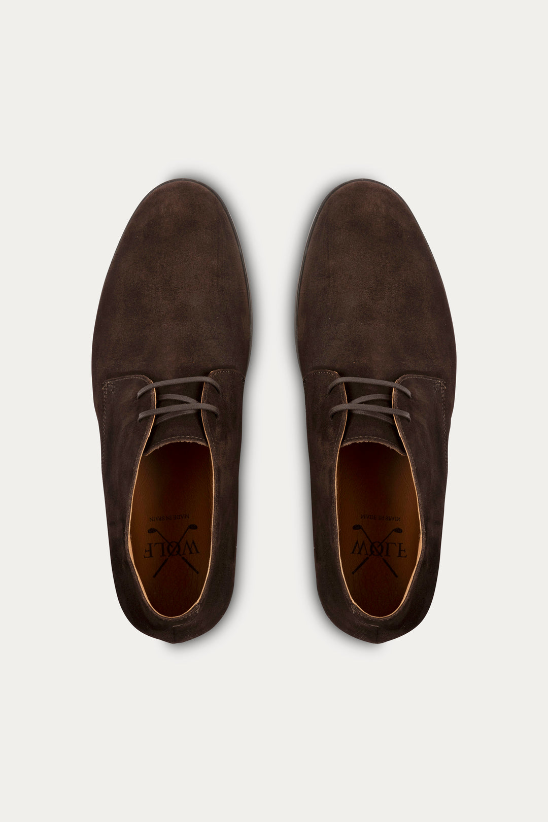 Mason Leather Boots in Dark Brown