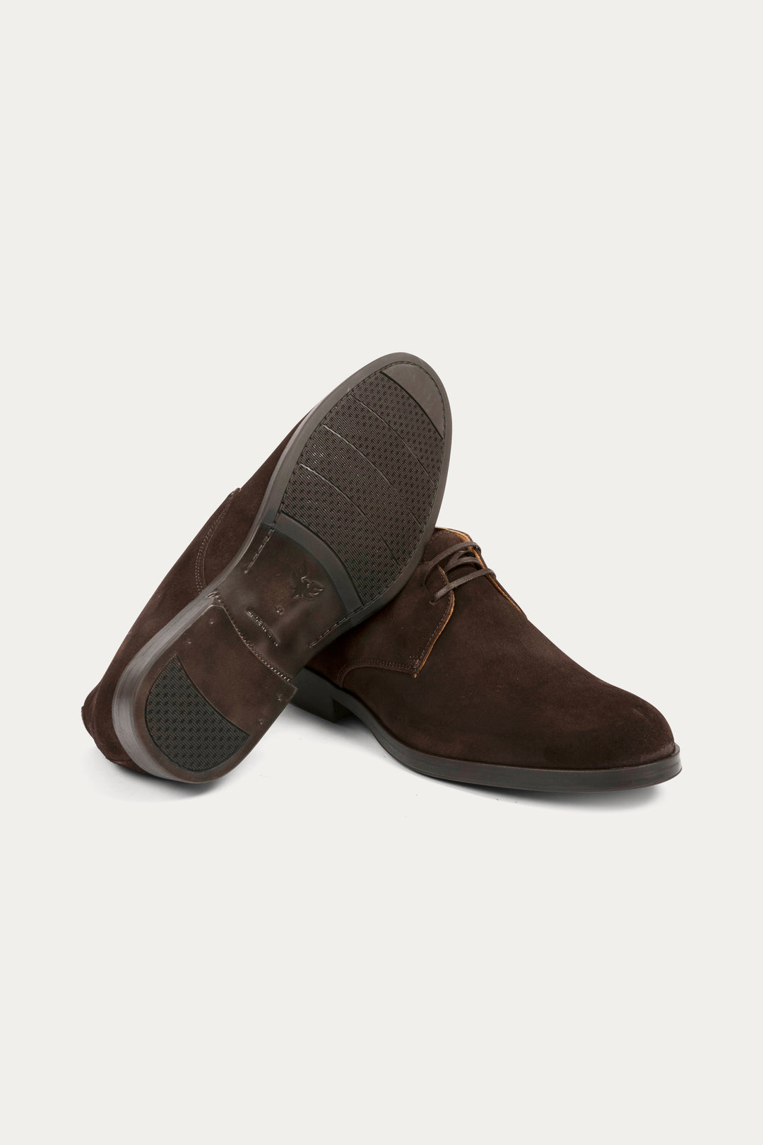 Mason Leather Boots in Dark Brown