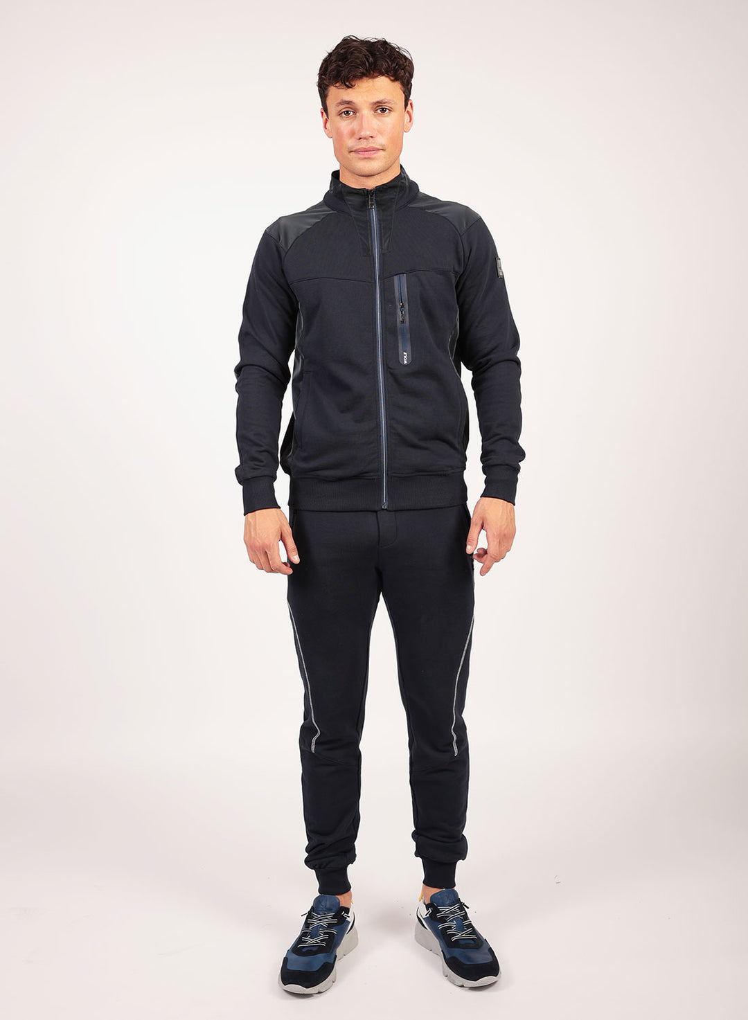 Explorer Tracksuit Set in Navy