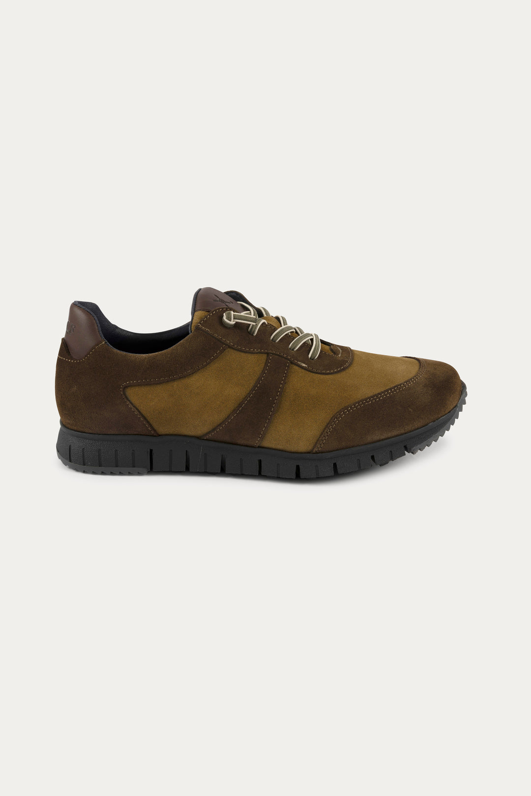 Kilburn Leather Trainers in Brown