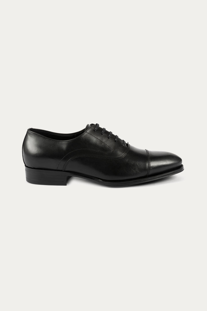 Oxford Leather Dress Shoes in Black
