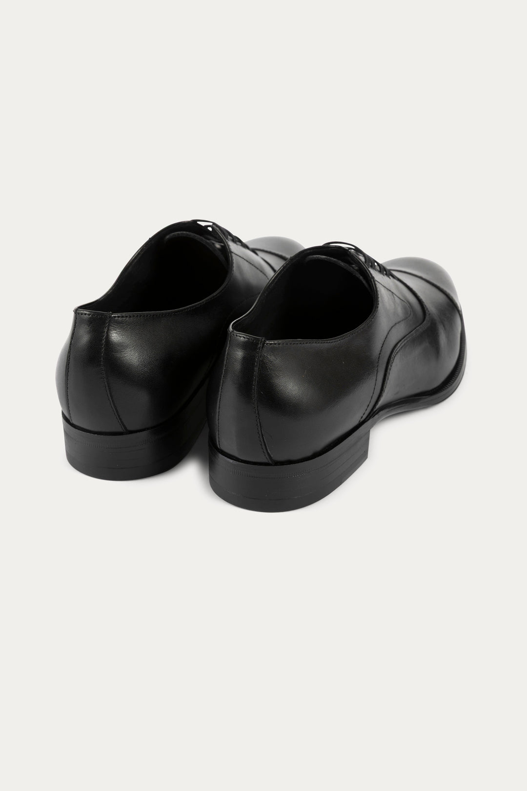 Oxford Leather Dress Shoes in Black