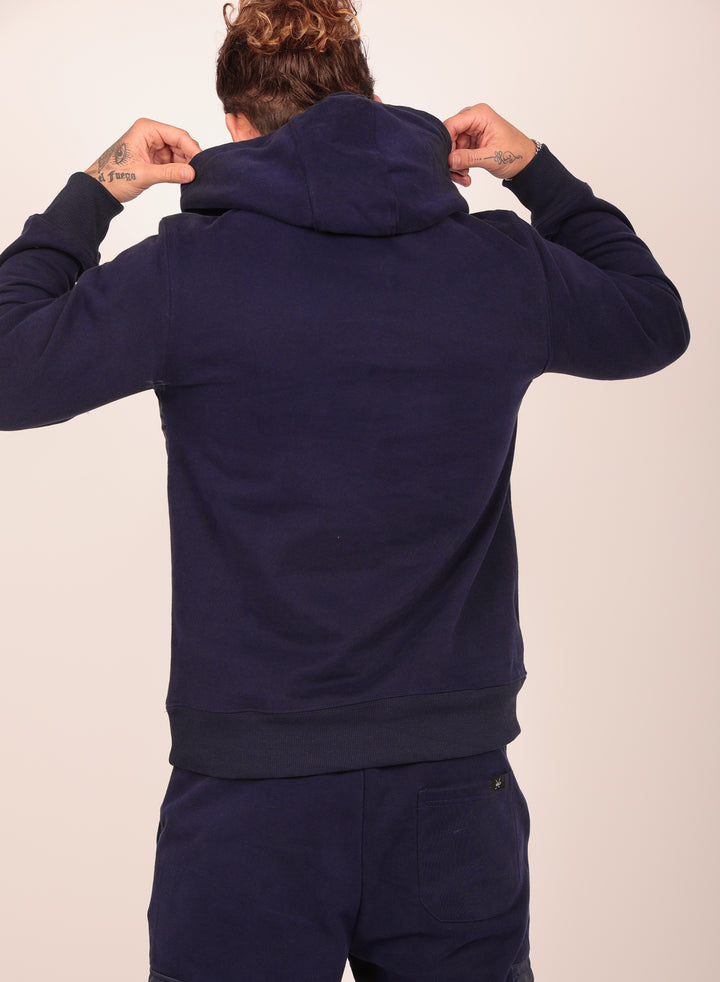 Heritage Tracksuit Set in Navy