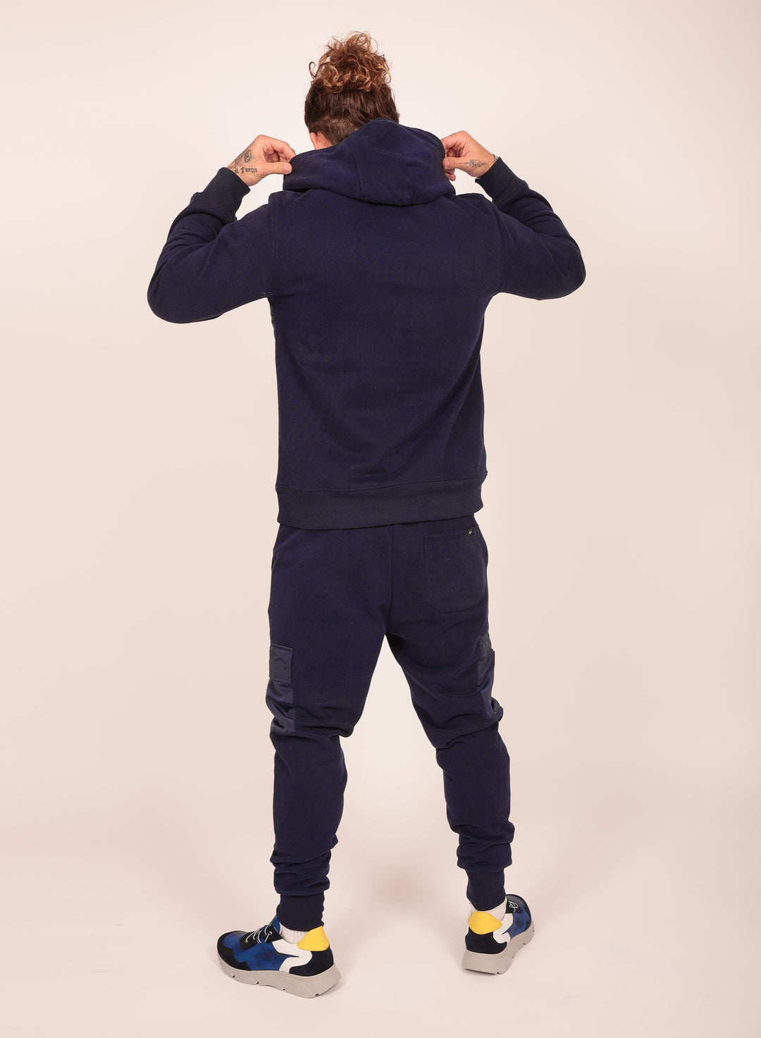 Heritage Tracksuit Set in Navy