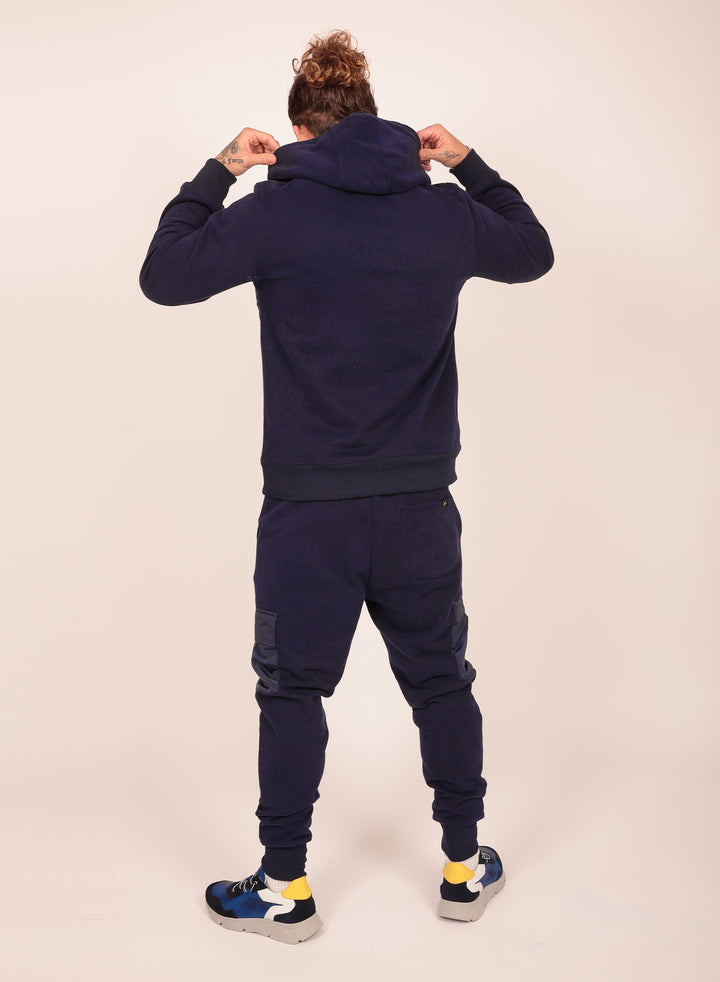 Heritage Tracksuit Set in Navy