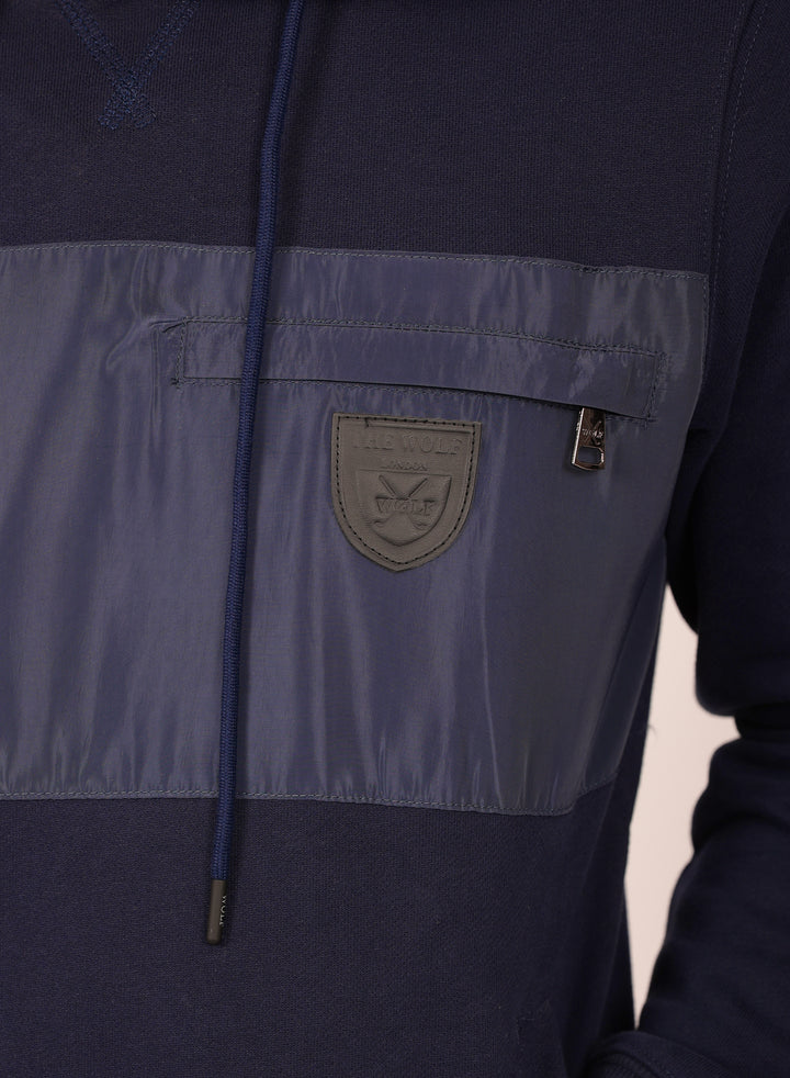 Heritage Tracksuit Set in Navy