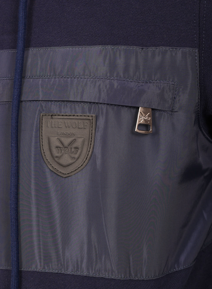 Heritage Tracksuit Set in Navy