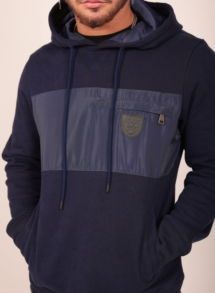 Heritage Tracksuit Set in Navy