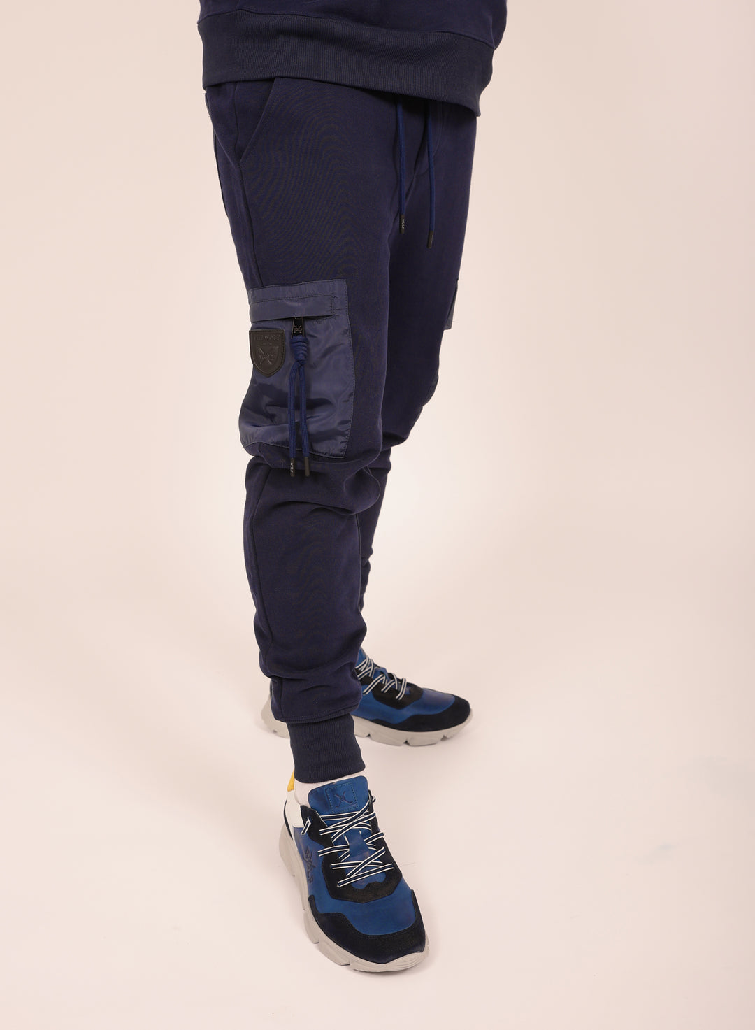 Heritage Tracksuit Set in Navy