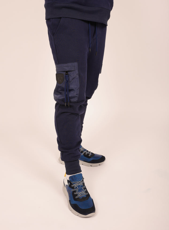 Heritage Tracksuit Set in Navy