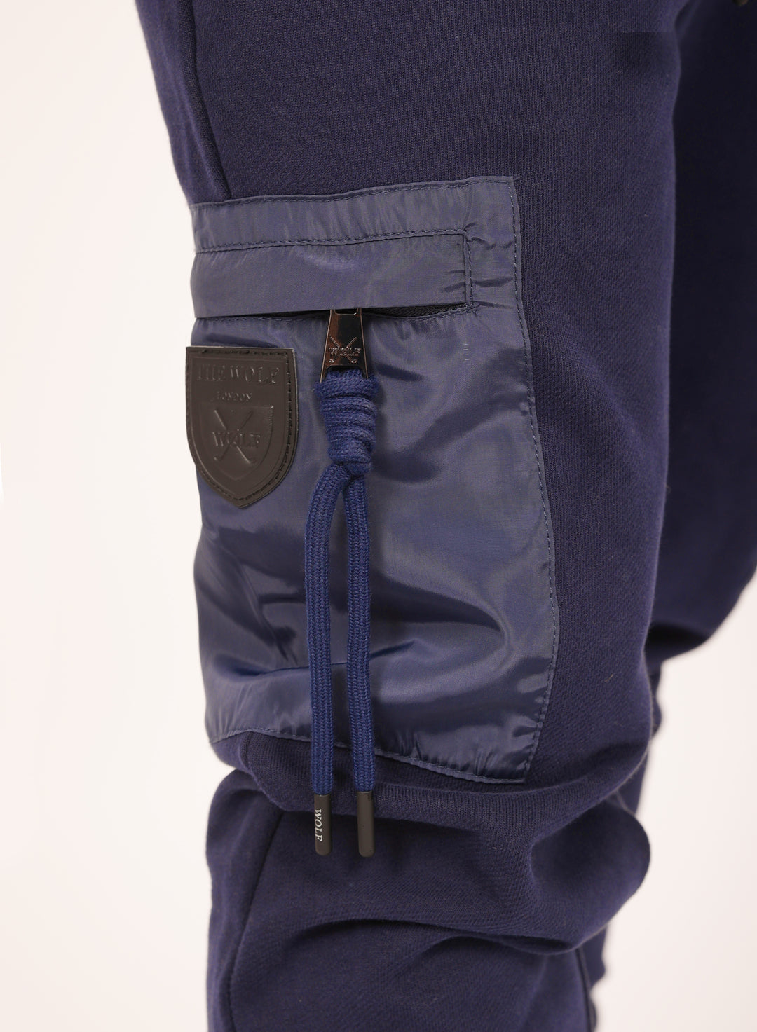 Heritage Tracksuit Set in Navy