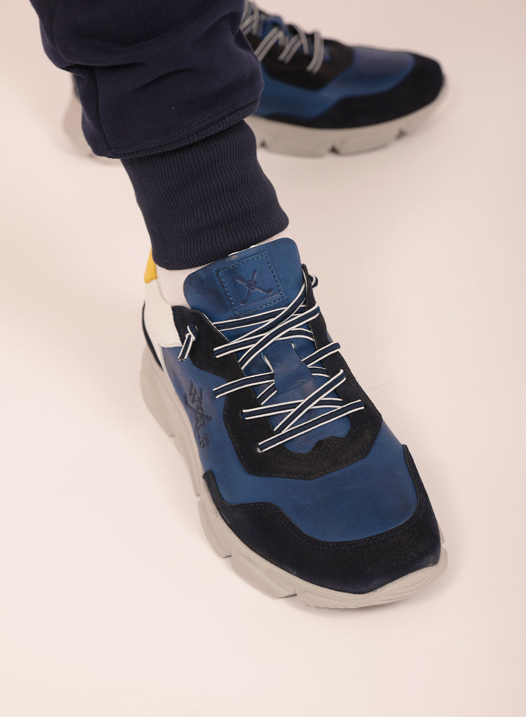 Heritage Tracksuit Set in Navy