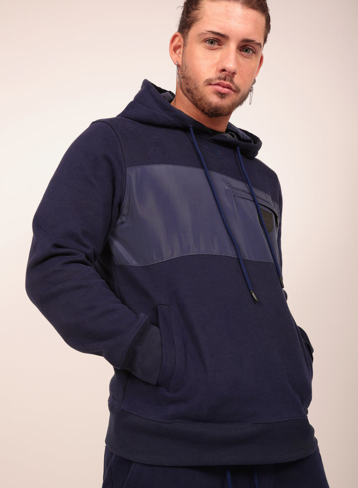 Heritage Tracksuit Set in Navy