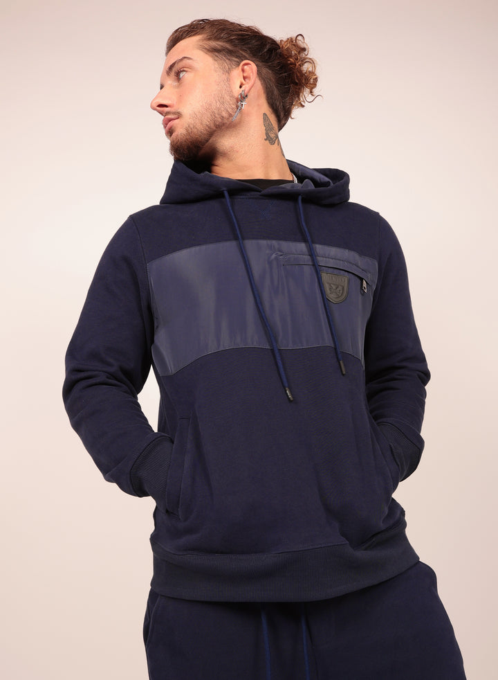 Heritage Tracksuit Set in Navy