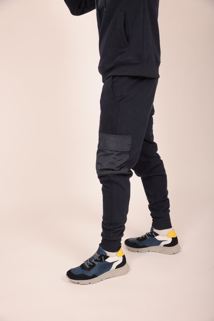 Heritage Tracksuit Set in Navy