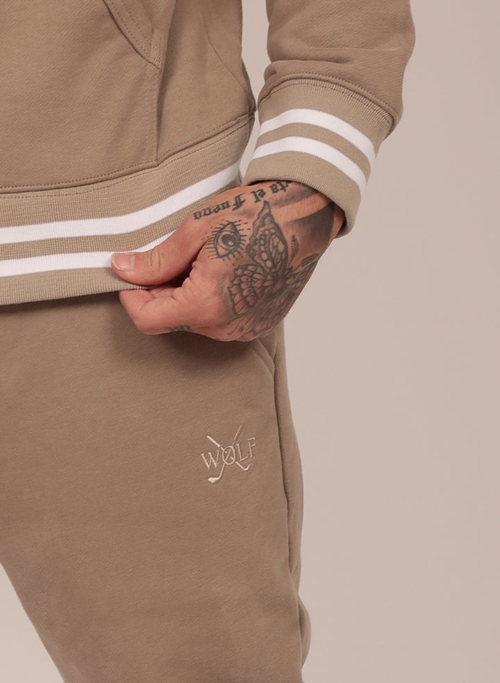 Signature Tracksuit Set in Cream
