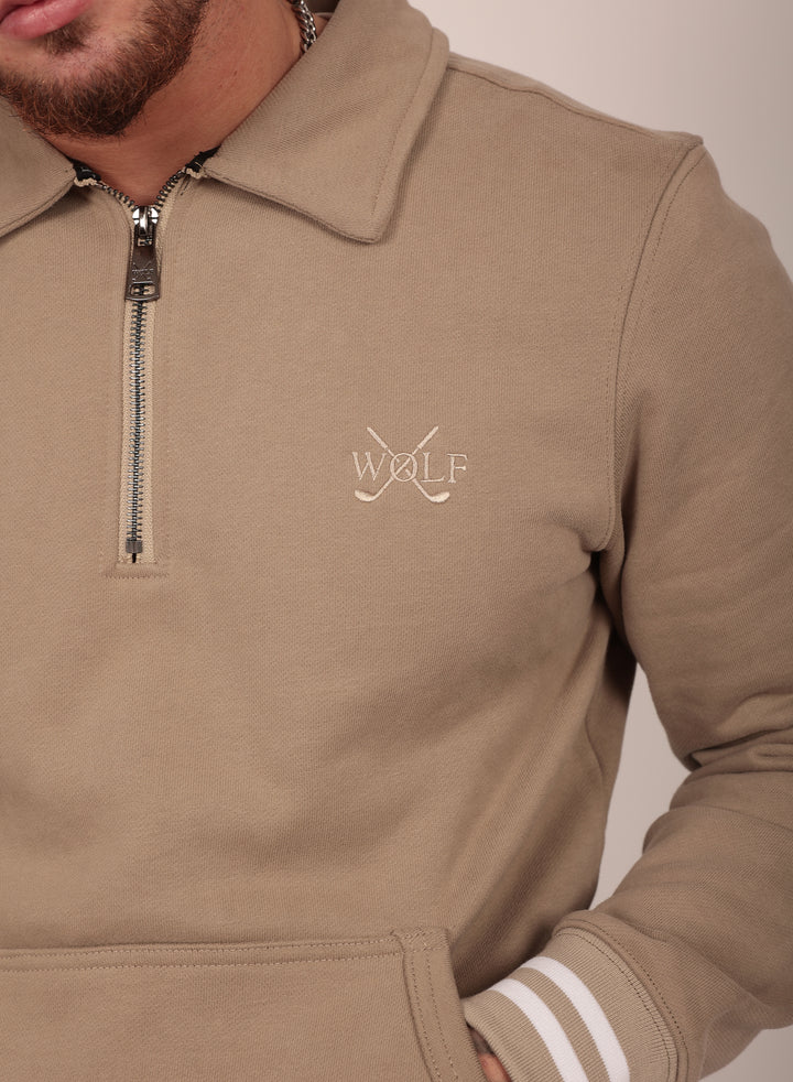 Signature Tracksuit Set in Cream