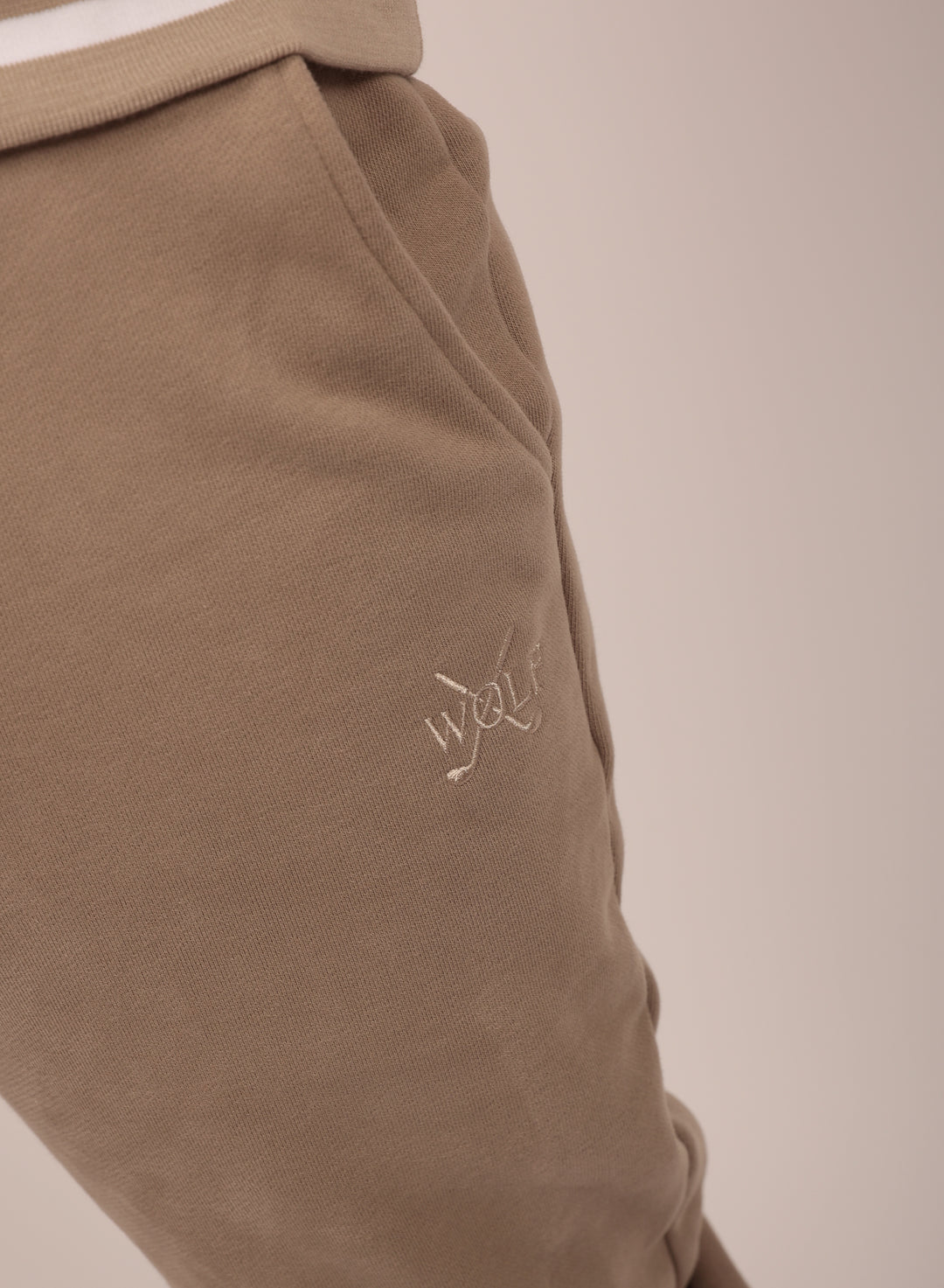 Signature Tracksuit Set in Cream