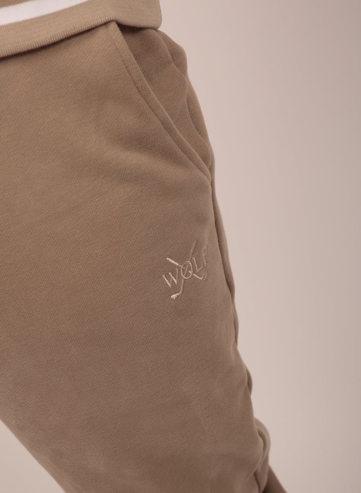 Signature Tracksuit Set in Cream