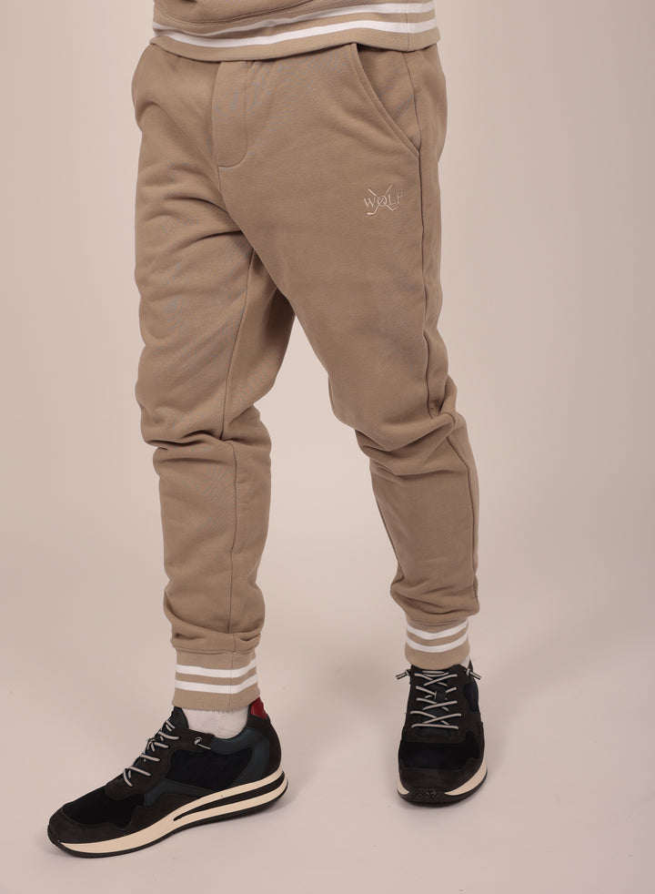 Signature Tracksuit Set in Cream