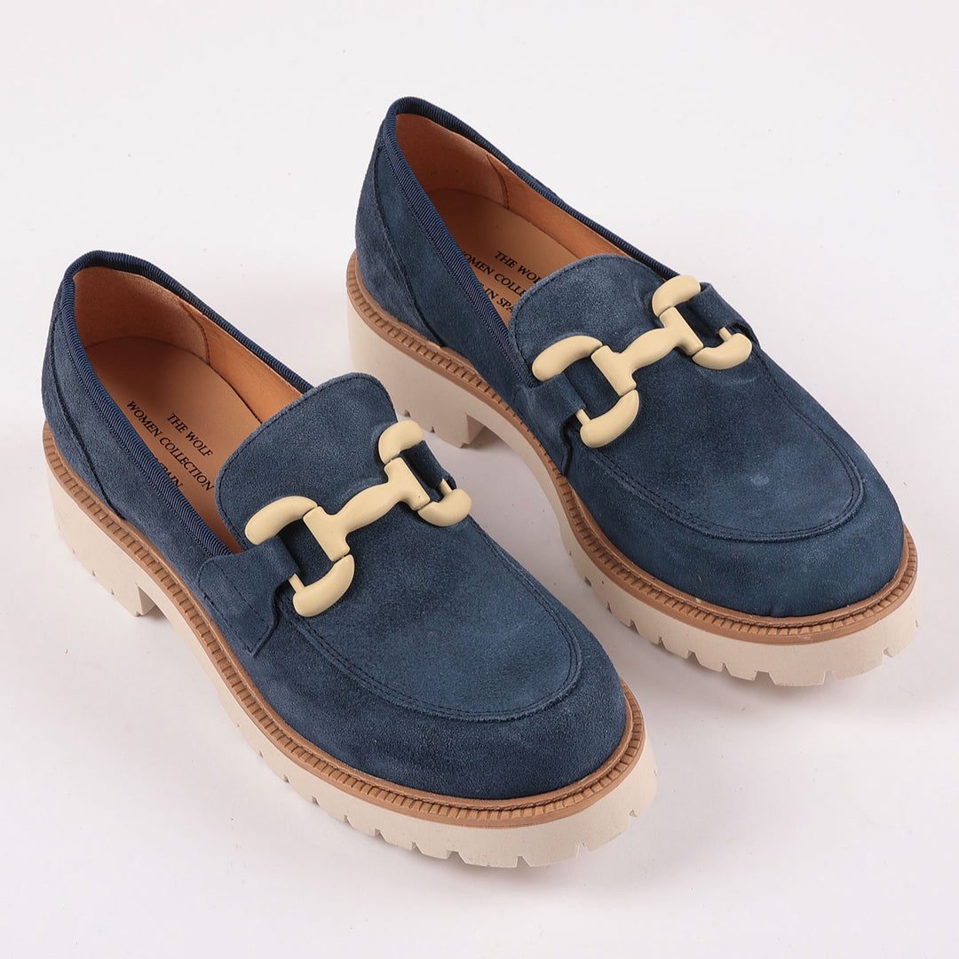 Kensington Loafers in Deep Navy