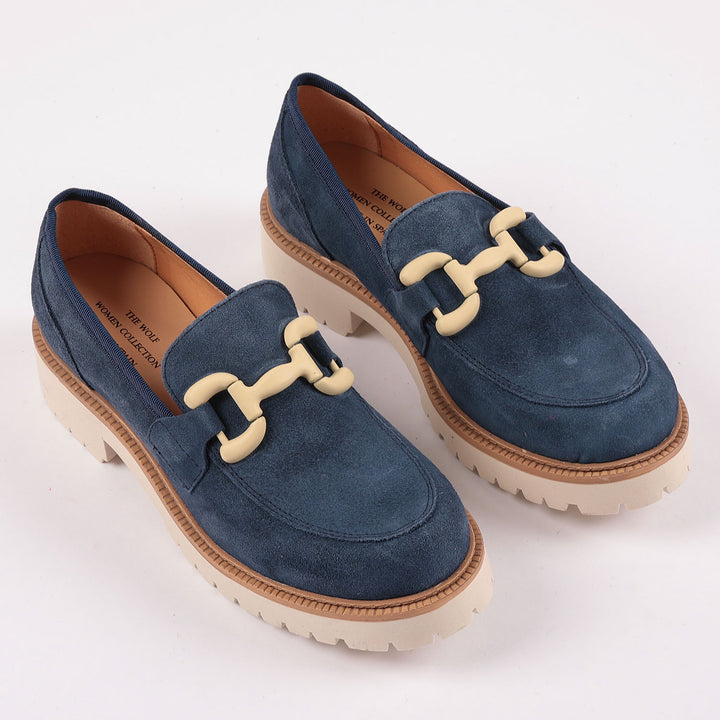 Kensington Loafers in Deep Navy