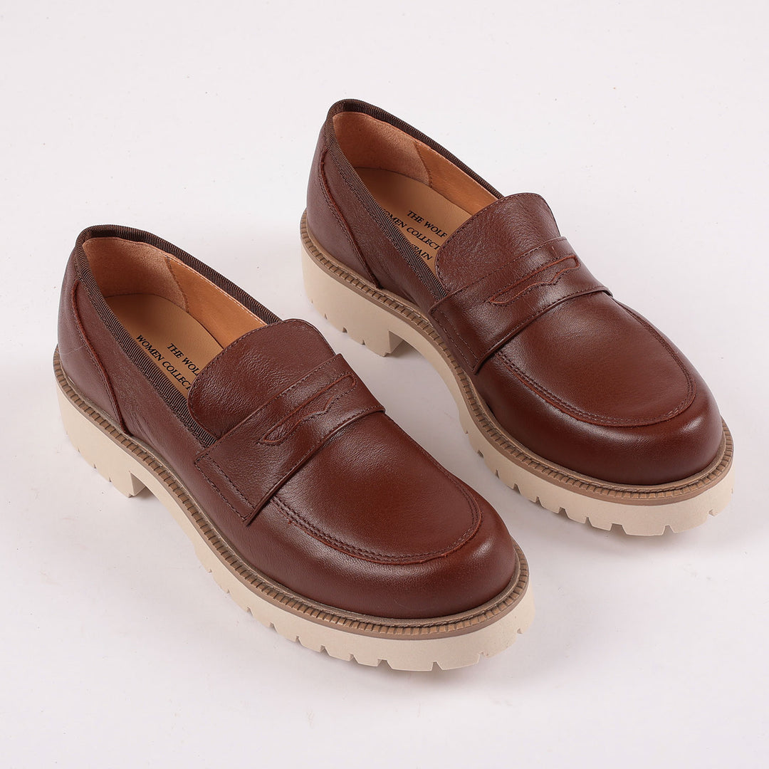 Westminster Leather Loafers in Brown