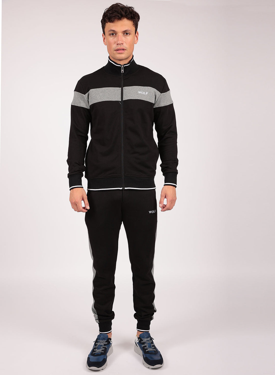 Onex Tracksuit Set in Black