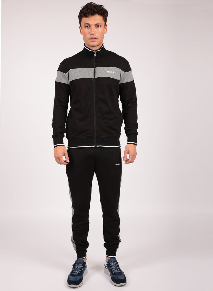 Onex Tracksuit Set in Black