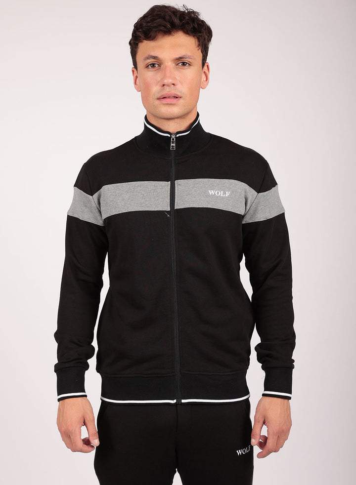 Onex Tracksuit Set in Black