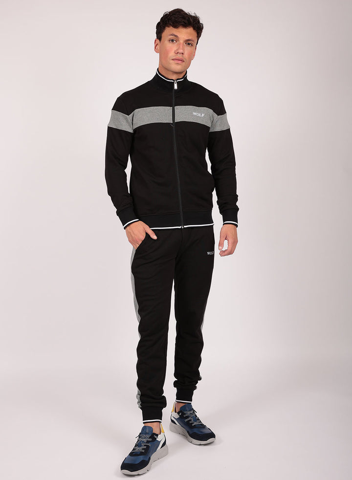 Onex Tracksuit Set in Black