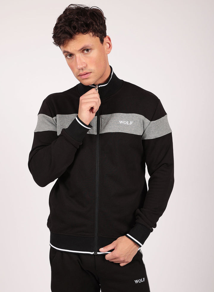 Onex Tracksuit Set in Black