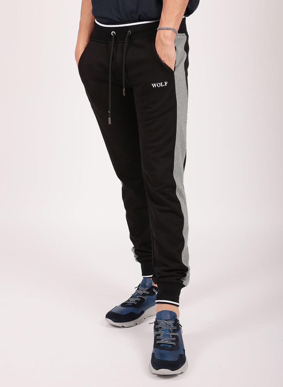 Onex Tracksuit Set in Black