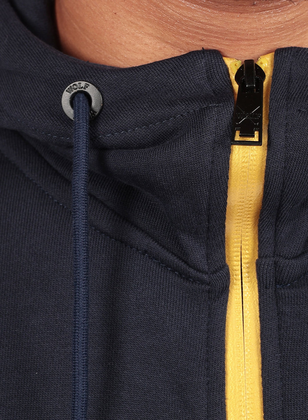 Golden Tracksuit Set in Navy