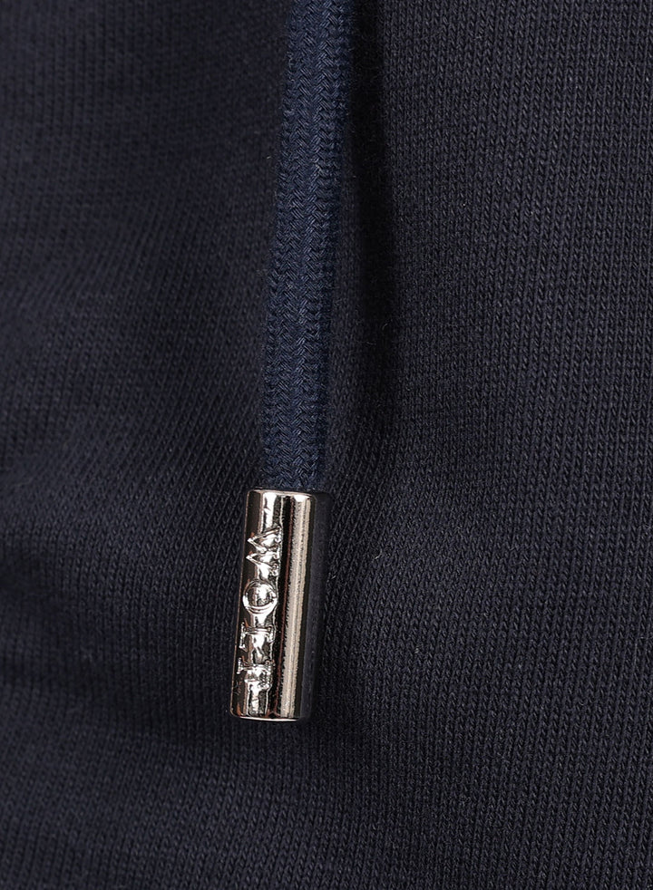 Golden Tracksuit Set in Navy