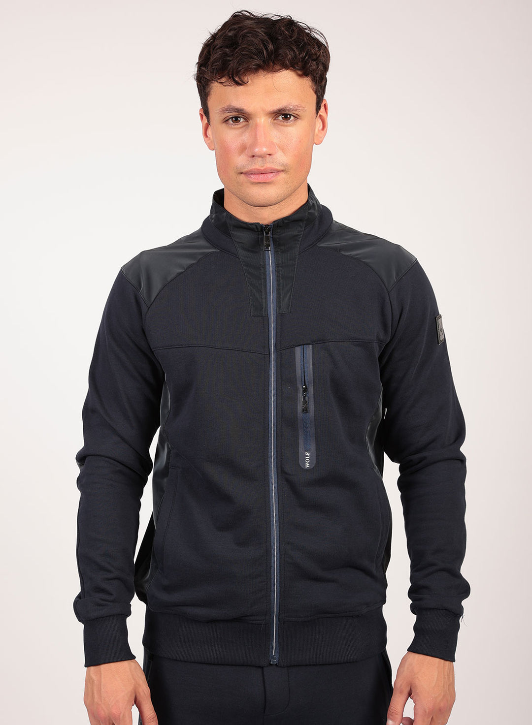 Explorer Tracksuit Set in Navy