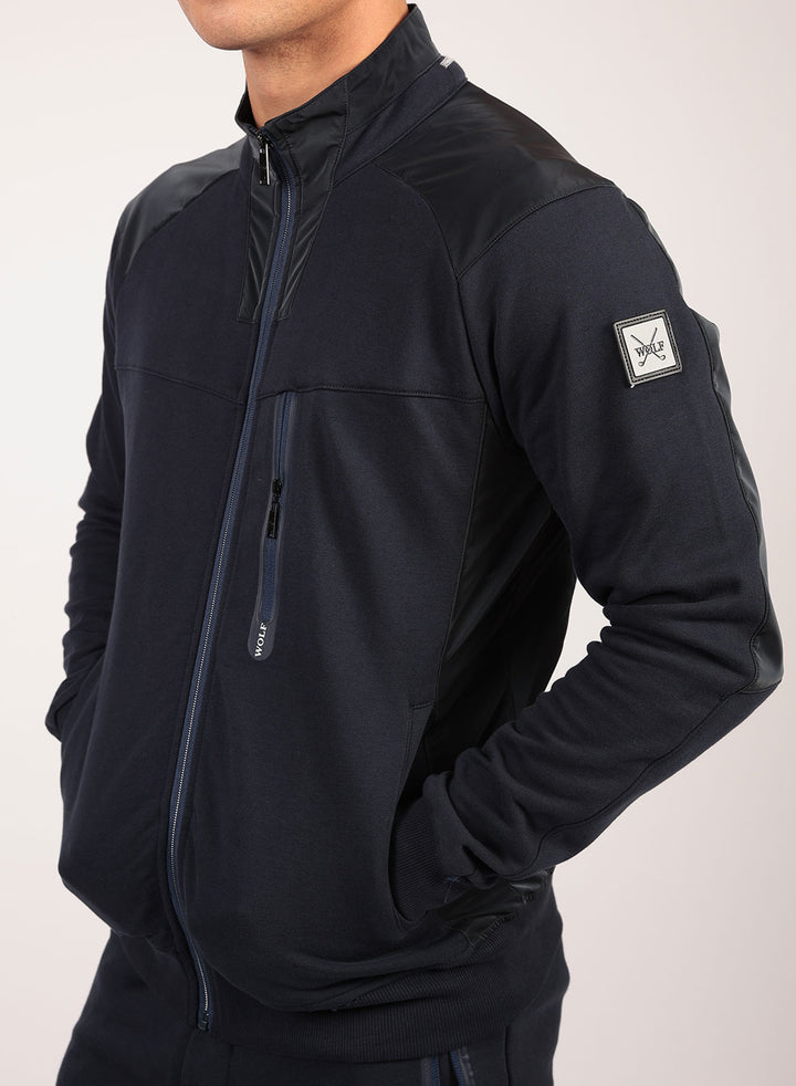 Explorer Tracksuit Set in Navy