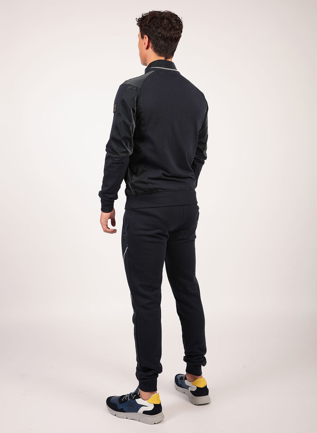 Explorer Tracksuit Set in Navy