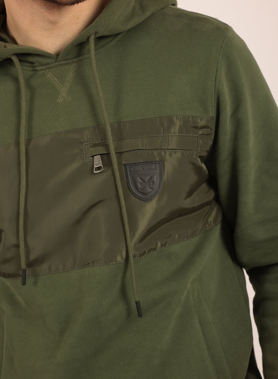 Heritage Tracksuit Set in Olive