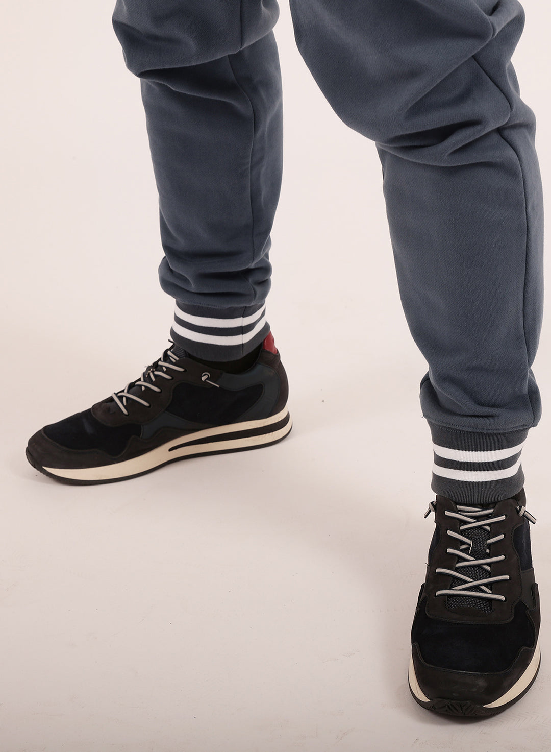 Signature Tracksuit Set in Charcoal Grey