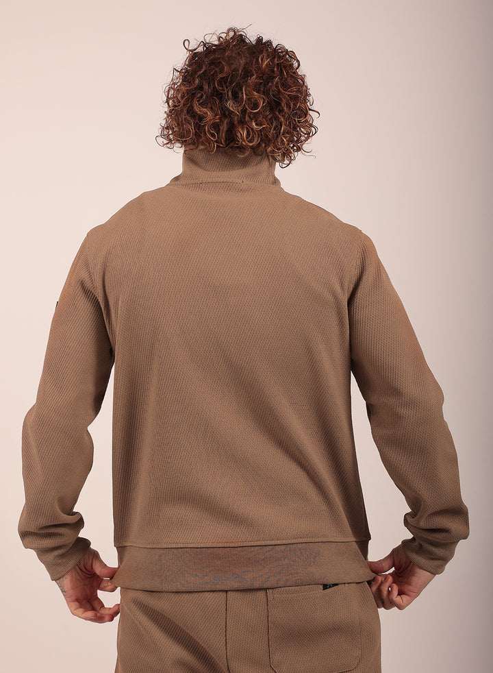 Classic Tracksuit Set in Mocha